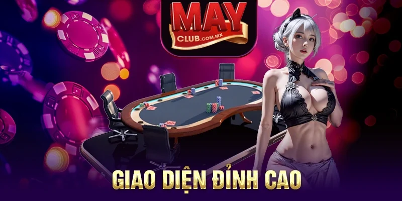 Giao diện thân thiện, sẽ thu hút được mọi ánh nhìn