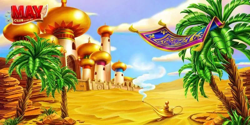 Giới thiệu về game Aladdin tại Mayclub