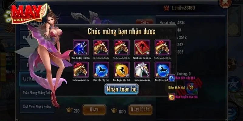 Hướng dẫn đăng ký và cài đặt MayClub