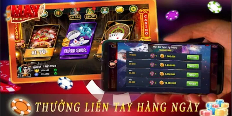 Hướng dẫn tải và cài đặt Mayclub để chơi Xì Tố